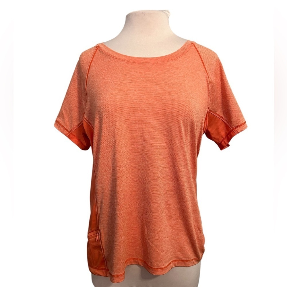 LL Bean Short Sleeve Running Tee - Large
